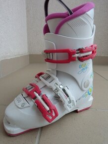 lyžiarske dievčenské topánky - lyžiarky č. 245 ako nové - 5