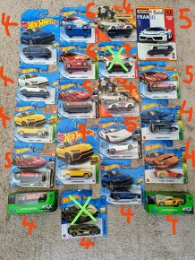 Autíčka Hotwheels Taliani - 5