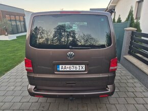 VW Multivan T5.1 DSG 2.0TDi 100 kW - 5