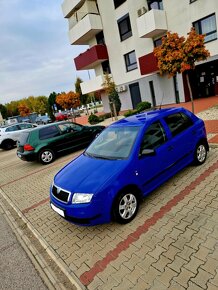 Predám Škoda Fabia 1.4 benzín - 5