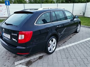 SKODA SUPERB KOMBI 2.0CR TDI 4X4,125KW, MOD. 2013 - 5