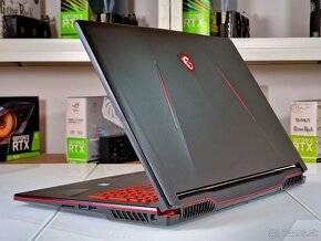 Herný notebook MSI LEOPARD | 17,3" | GTX 1060 | ZÁRUKA - 5