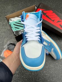 Jordan 1 Retro High Off-White "University Blue - 5