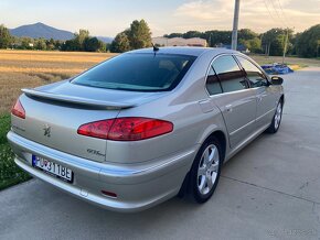 Peugeot 607 2.2HDI diesel, 125kW,  rok:.2007 - 5