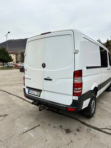 Mercedes Sprinter 4x4 - 5