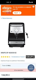 Kávovar KRUPS XP 402030 K2 - 5