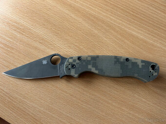 Nôž Spyderco Paramilitary 2 - 5