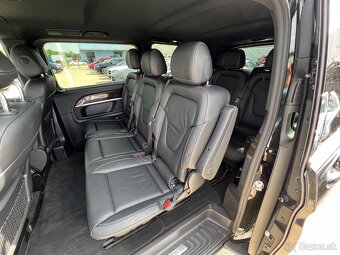 Prenájom 8 miestne auto Mercedes V250d 4x4 140kw - 5