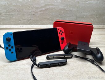 Nintendo Switch OLED Mario Red Edition - 5