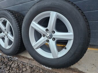 Zimná Sada Volkswagen Tiguan 215/65 R16 - 5