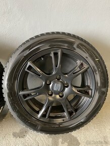 Originál elektróny 5x112 + zimné pneu 205/55 R16 - 5