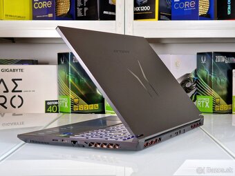 Herný notebook ERAZER | 144Hz | i5-12500H | RTX 3050Ti | 16G - 5