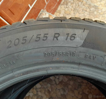 Predam pneumatiky Michelin - 205/55 R16 celorocne - 5