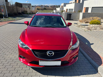 MAZDA 6 KOMBI 2.2 SKYACTIV-D 129KW REVOLUTION JEN 188TKM DPH - 5