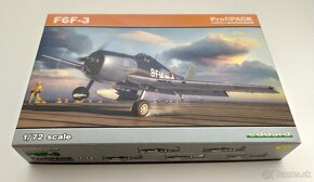 Eduard stavebnica F6F-3, ProfiPACK edition 2019,  1/72 - 5