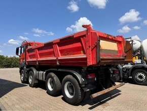 8791 MAN TGS 35.480 - 8x4 – Meiller S3 + Bordmatik – EURO 6 - 5