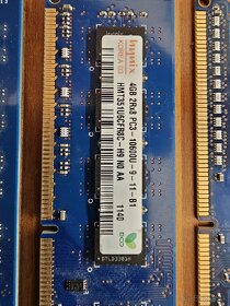 SSD disky, DDR3 pamäte - 5