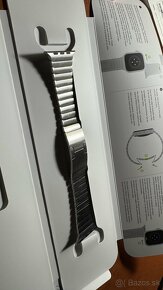 Apple watch remienok silver link bracelet (original) - 5