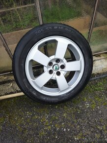 Origo skoda r16 5x100 - 5