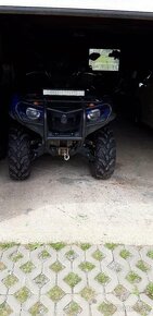 Yamaha grizzly 700FI - 5