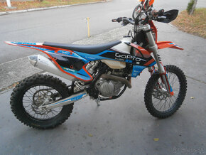 ktm exc 450 - 5