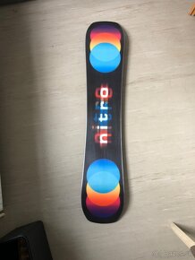 Snowboard Nitro Optisym 153 23/24 - 5