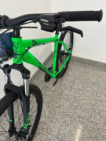 Kenzel Shade Fluo Green 29", bicykel, 19“ - 5