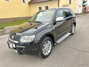 Suzuki Grand Vitara 1.9 DDiS 4X4 Limited 4X4 Uzávierka - 5