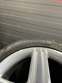 Mercedes Disky + pneumatiky 265/40R21 - 5