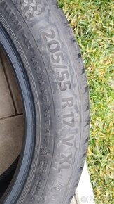 Zimne pneu continental 205/55 R17 - 5