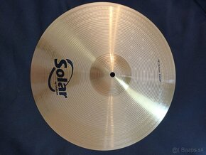 Solar / Sabian cinelova sada 14" hi-hat, 16" crash - 5