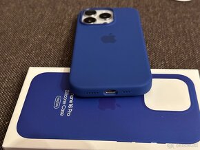 iPhone 16 Pro Silicone Case Ultramarine - 5