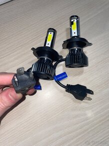 Led žiarovky H1 H4 H7 - 5