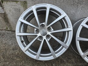 Alu disky audi 5x112 R17 Et30 7.5J Škoda Seat  Volkswagen - 5