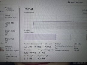 Dell XPS i7 8700 coffe lake, rtx 2060 - 5