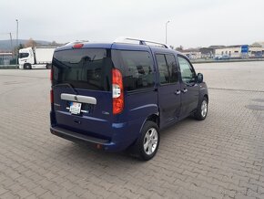 Fiat Doblo 1.9jtd 88kw Malibu model 2009 - 5