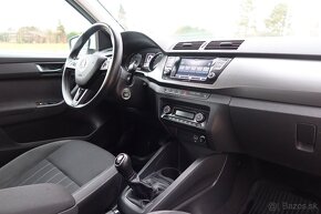 Škoda Fabia 3 Combi Style 1.0 TSI 70 kw, výhřevy,117 tkm - 5