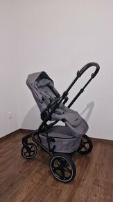 EASYWALKER Jimmey 3XL Iris Grey + vajíčko Kiddy - 5