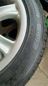 Predam zimne pneumatiky plus elektróny.215/55r17 98V - 5