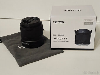 Viltrox AF 20mm F/2.8 Z pre Nikon Z - 5