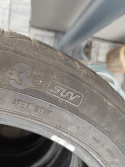 ZIMNÉ pneumatiky SEMPERIT 235/55R19 - 5