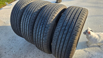 letne pneumatiky Continental 215/55 R17 V, 4ks - 5