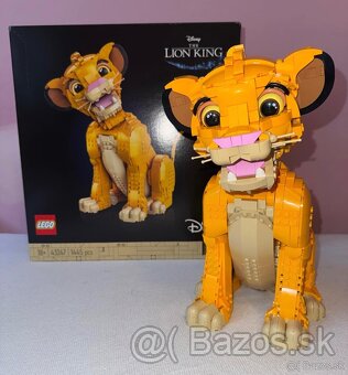 LEGO 43247 Mladý Simba z Levieho kráľa - 5