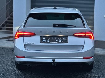 ŠKODA OCTAVIA IV 2.0 TDI MATRIX TAŽNÉ ALCANTARA 142tkm m2021 - 5