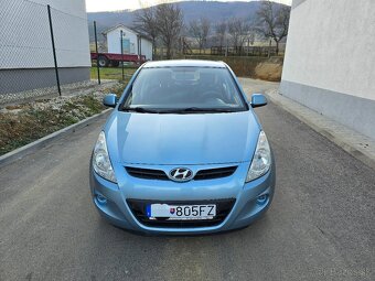 Hyundai I20 2010,1.4benzin,160xxxkm Automat,kúpené na Sloven - 5