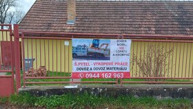 Vykopove prace , odvoz a dovoz  materiálu - 5