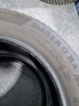 2x Continental 225/55 R17 97H zimné pneumatiky - 5