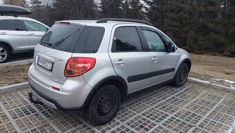 Suzuki SX4 4x4 1.6 vvti keyless - 5