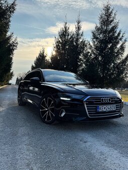 Audi A6 45 3.0 Quattro MHEVSport Black Edition(2019) - 5