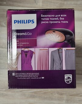 Philips - Steam & Go Plus 2 v 1 - ručný naparovač - 5